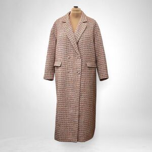 Jason Bolden X Worthington Womens Midweight Trench Coat NWT, Size 2X